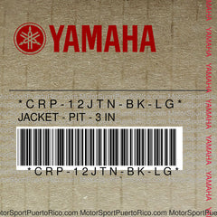 CRP-12JTN-BK-LG Original OEM YAMAHA