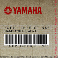 CRP-13HFB-ST-NS Original OEM YAMAHA