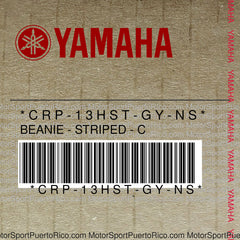 CRP-13HST-GY-NS Original OEM YAMAHA