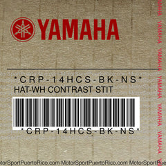 CRP-14HCS-BK-NS Original OEM YAMAHA