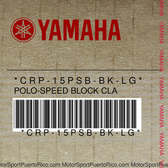 CRP-15PSB-BK-LG Original OEM YAMAHA