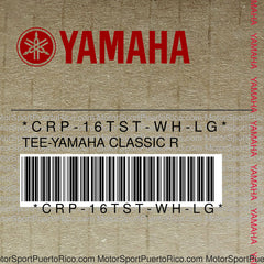 CRP-16TST-WH-LG Original OEM YAMAHA