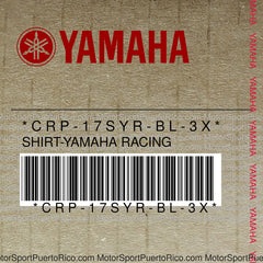 CRP-17SYR-BL-3X Original OEM YAMAHA