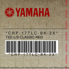 CRP-17TLC-BK-2X Original OEM YAMAHA