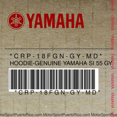 CRP-18FGN-GY-MD Original OEM YAMAHA