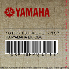 CRP-18HMU-LT-NS Original OEM YAMAHA