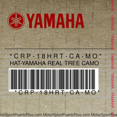 CRP-18HRT-CA-MO Original OEM YAMAHA