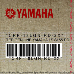 CRP-18LGN-RD-2X Original OEM YAMAHA