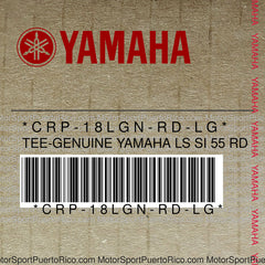 CRP-18LGN-RD-LG Original OEM YAMAHA