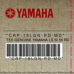 CRP-18LGN-RD-MD Original OEM YAMAHA