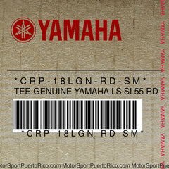 CRP-18LGN-RD-SM Original OEM YAMAHA