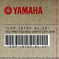 CRP-18TDF-BL-2X Original OEM YAMAHA