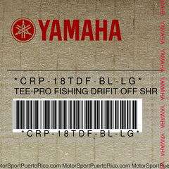 CRP-18TDF-BL-LG Original OEM YAMAHA