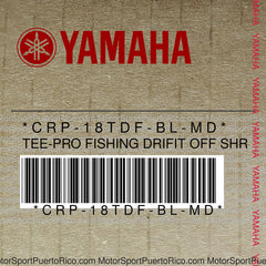 CRP-18TDF-BL-MD Original OEM YAMAHA