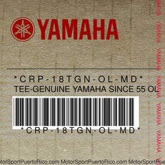 CRP-18TGN-OL-MD Original OEM YAMAHA