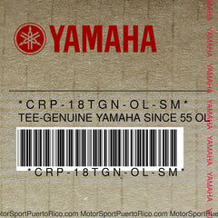 CRP-18TGN-OL-SM Original OEM YAMAHA