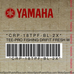 CRP-18TPF-BL-2X Original OEM YAMAHA