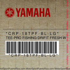 CRP-18TPF-BL-LG Original OEM YAMAHA