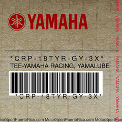 CRP-18TYR-GY-3X Original OEM YAMAHA