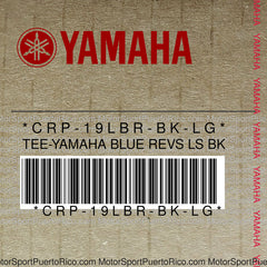 CRP-19LBR-BK-LG Original OEM YAMAHA