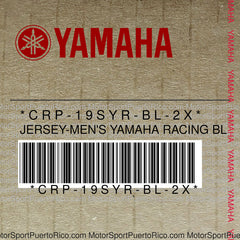 CRP-19SYR-BL-2X Original OEM YAMAHA