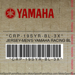 CRP-19SYR-BL-3X Original OEM YAMAHA