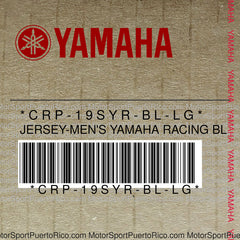 CRP-19SYR-BL-LG Original OEM YAMAHA