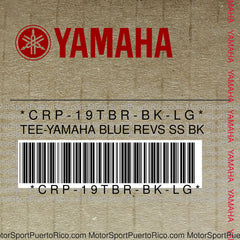 CRP-19TBR-BK-LG Original OEM YAMAHA