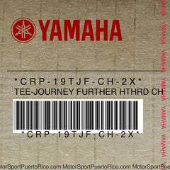 CRP-19TJF-CH-2X Original OEM YAMAHA