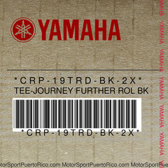 CRP-19TRD-BK-2X Original OEM YAMAHA