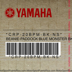 CRP-20BPM-BK-NS Original OEM YAMAHA