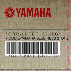 CRP-20FBR-CH-LG Original OEM YAMAHA