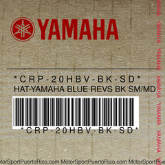 CRP-20HBV-BK-SD Original OEM YAMAHA