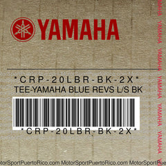 CRP-20LBR-BK-2X Original OEM YAMAHA