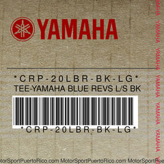 CRP-20LBR-BK-LG Original OEM YAMAHA