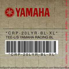 CRP-20LYR-BL-XL Original OEM YAMAHA