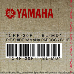 CRP-20PIT-BL-MD Original OEM YAMAHA