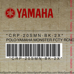 CRP-20SMN-BK-2X Original OEM YAMAHA