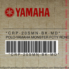 CRP-20SMN-BK-MD Original OEM YAMAHA