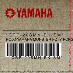 CRP-20SMN-BK-SM Original OEM YAMAHA