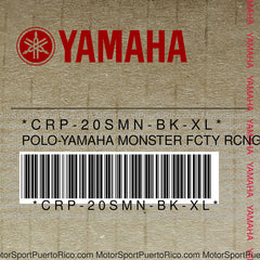 CRP-20SMN-BK-XL Original OEM YAMAHA