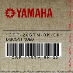 CRP-20STM-BK-3X Original OEM YAMAHA