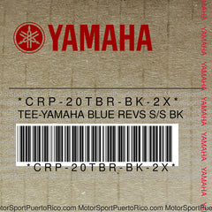 CRP-20TBR-BK-2X Original OEM YAMAHA