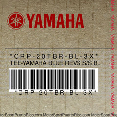 CRP-20TBR-BL-3X Original OEM YAMAHA