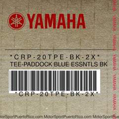 CRP-20TPE-BK-2X Original OEM YAMAHA