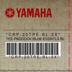 CRP-20TPE-BL-2X Original OEM YAMAHA