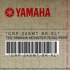 CRP-24SMT-BK-XL Original OEM YAMAHA