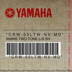 CRW-05LTW-NV-MD Original OEM YAMAHA