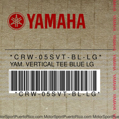 CRW-05SVT-BL-LG Original OEM YAMAHA