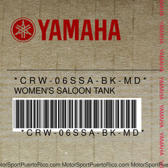 CRW-06SSA-BK-MD Original OEM YAMAHA